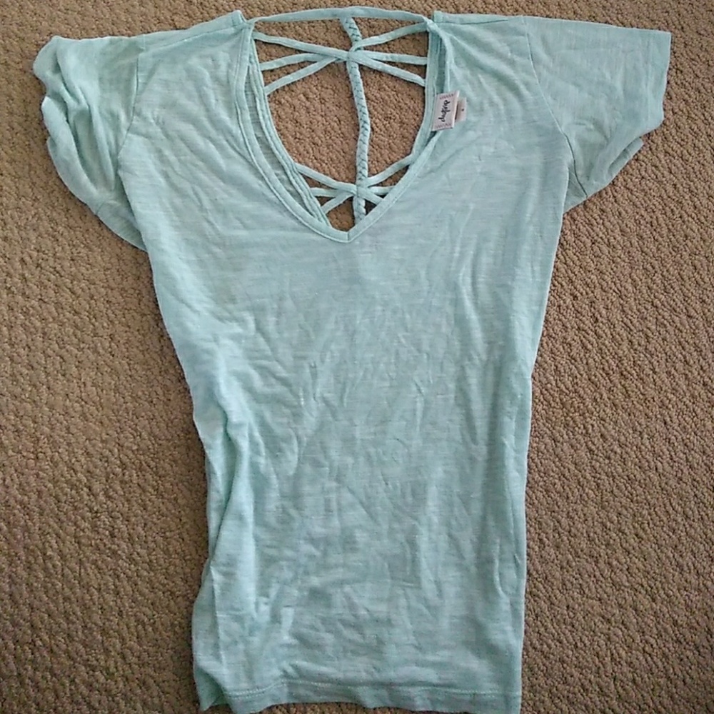 Teal Daytrip tee